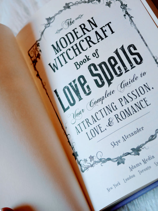 Modern Witchcraft Book of Love Spells