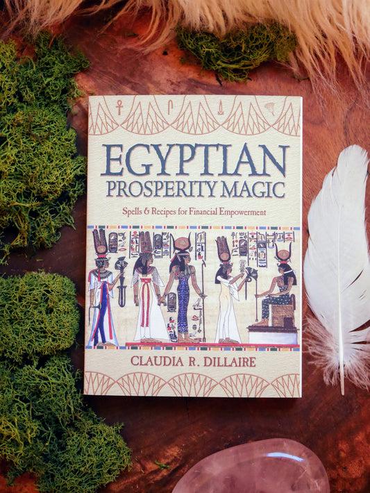 Egyptian Prosperity Magic book