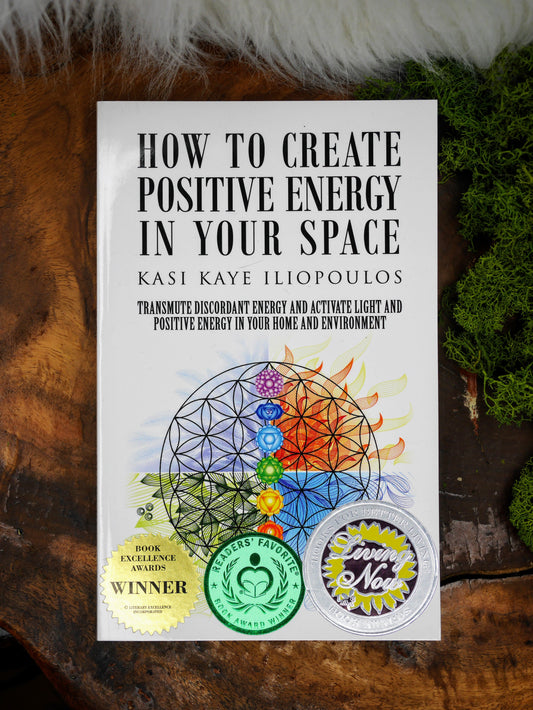 How to create positive energy in your space - book