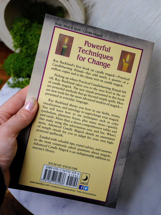 Advanced Candle Magick book