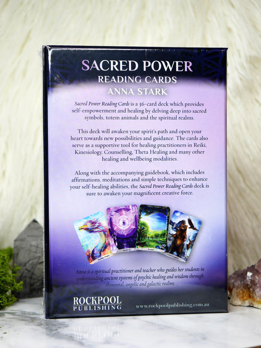 Sacred Power - reading cards