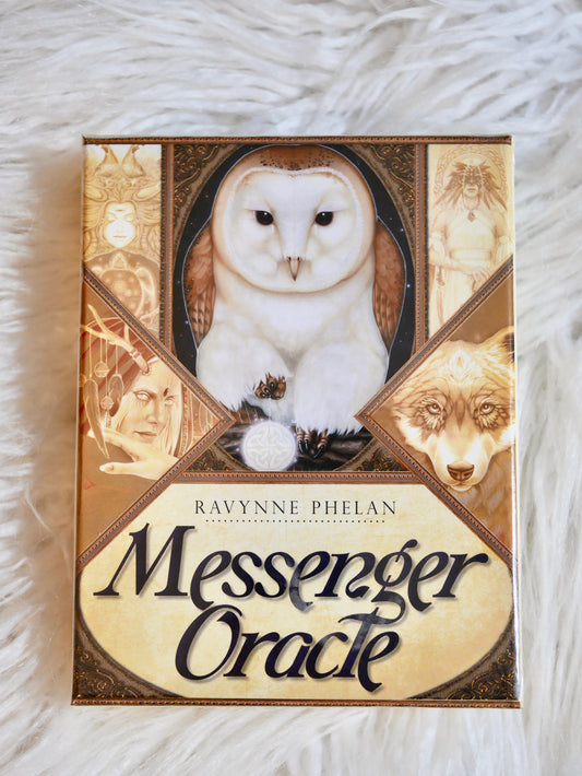 Messenger Oracle cards