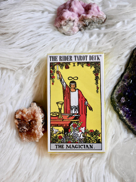 The Rider Tarot Deck