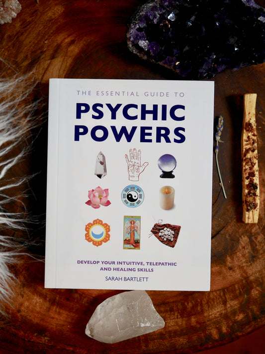 Essential guide to psychic powers book