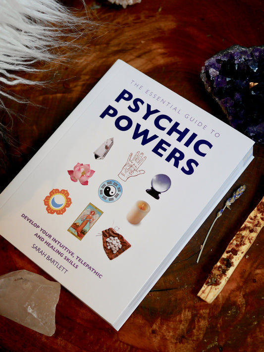 Essential guide to psychic powers book