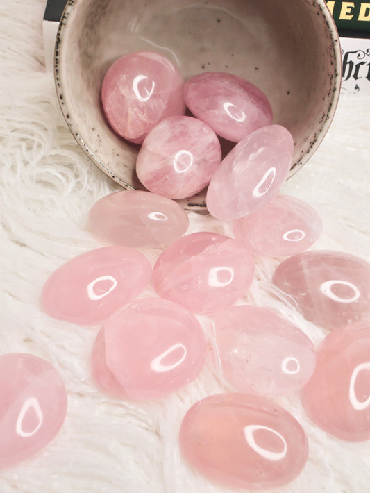 Rose Quartz gallet - medium