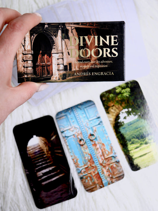 Divine Doors Affirmation Cards