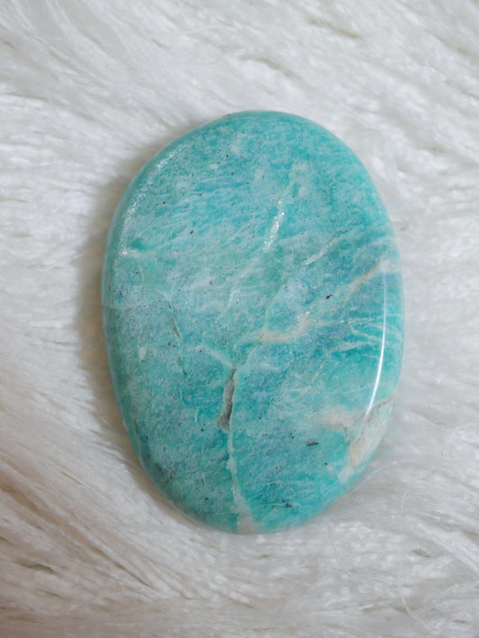 XL Amazonite Palmstone