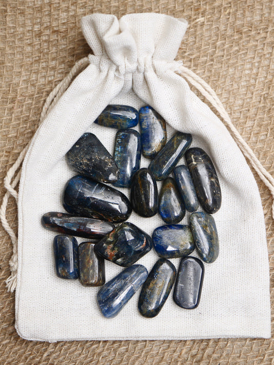 Blue Kyanite Tumbled Stone