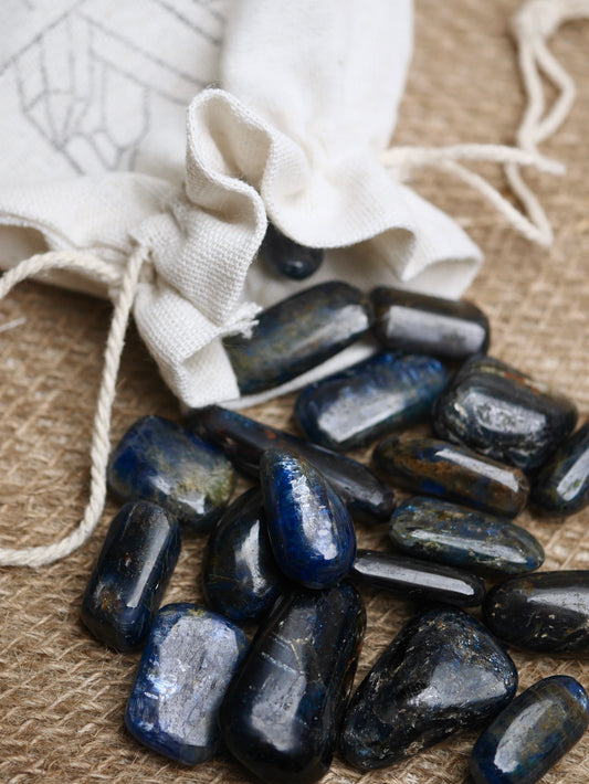 Blue Kyanite Tumbled Stone