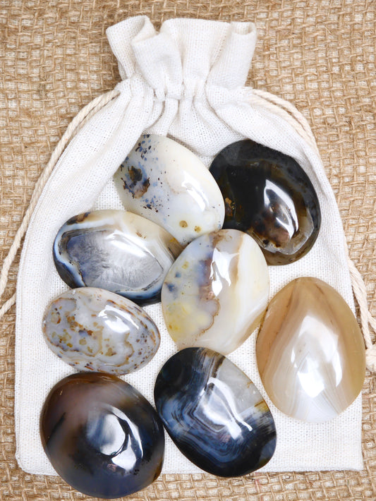 Agate Palmstones