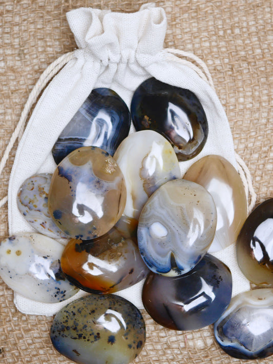 Agate Palmstones