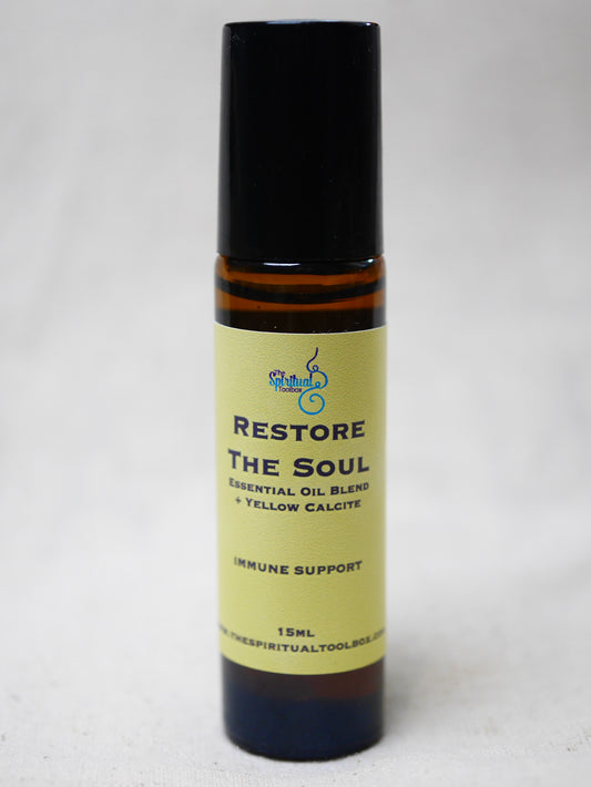 Restore The Soul - Essential Oil Roll On Blend