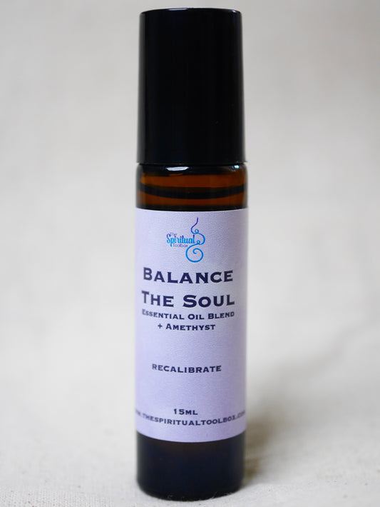 Balance The Soul - Essential Oil Roll On Blend