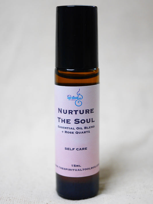 Nurture The Soul - Essential Oil Roll On Blend