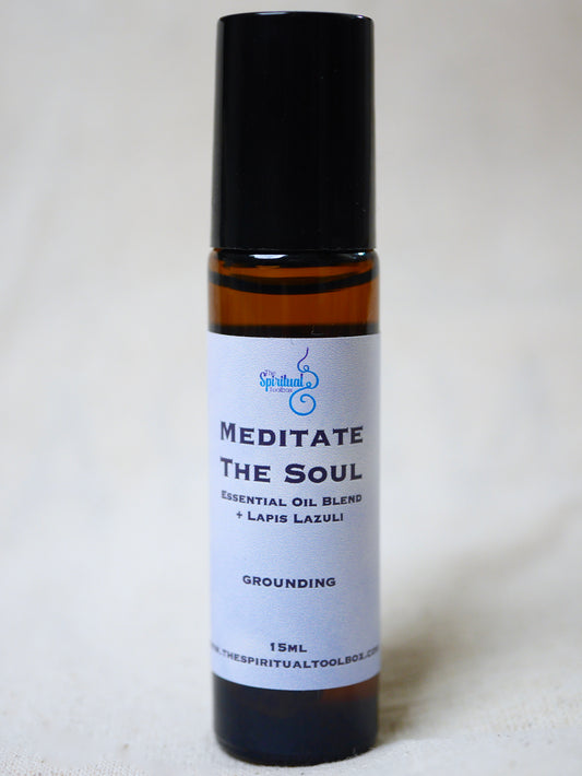 Meditate The Soul - Essential Oil Roll On Blend