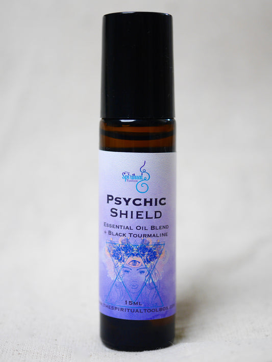 Psychic Shield - Essential Oil Roll On Blend