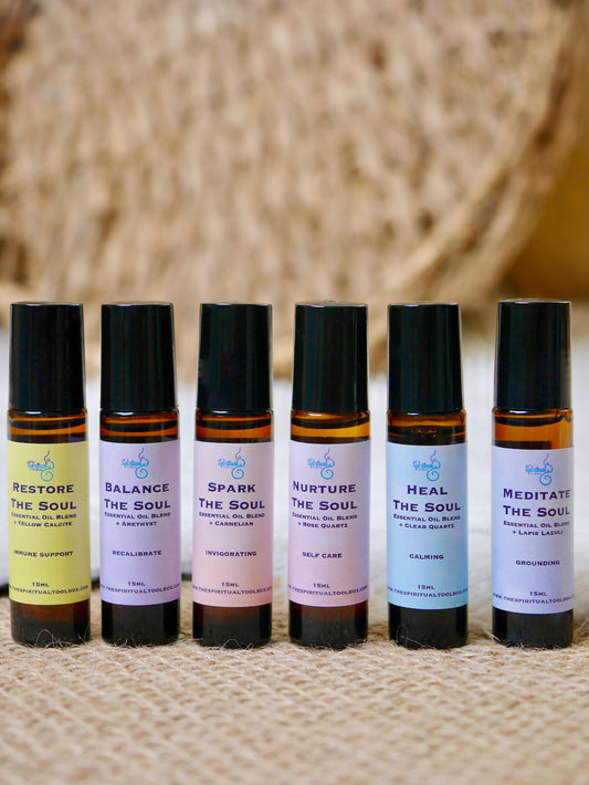 Balance The Soul - Essential Oil Roll On Blend