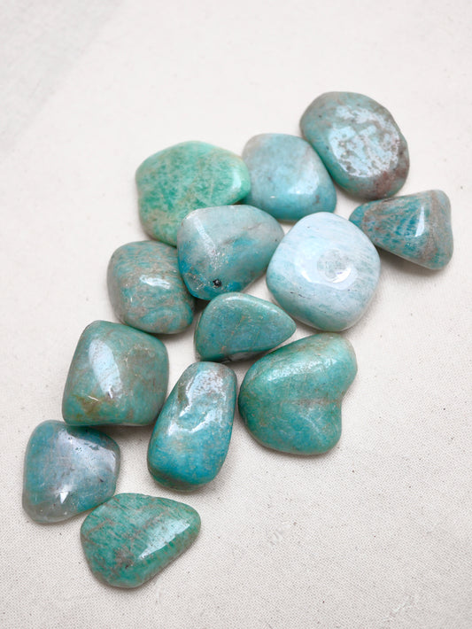 Amazonite tumbled stone