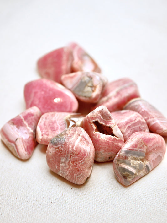 Rhodochrosite Tumbled Stone