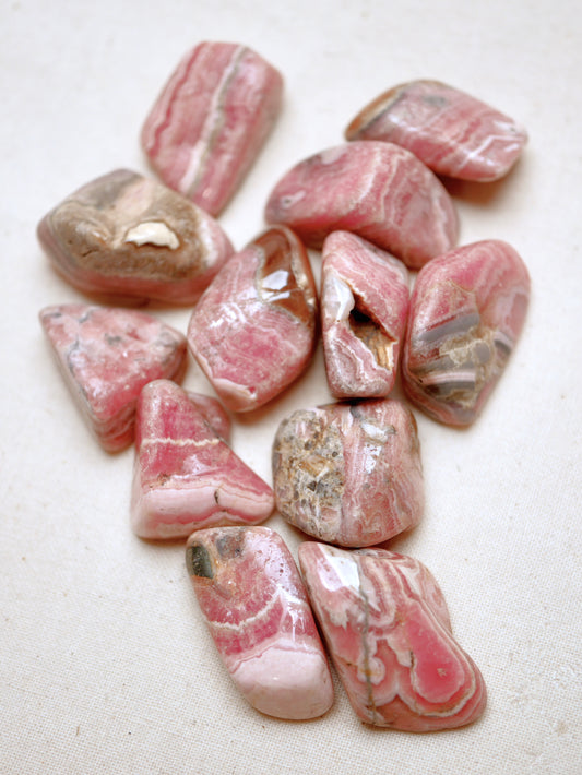 Rhodochrosite Tumbled Stone