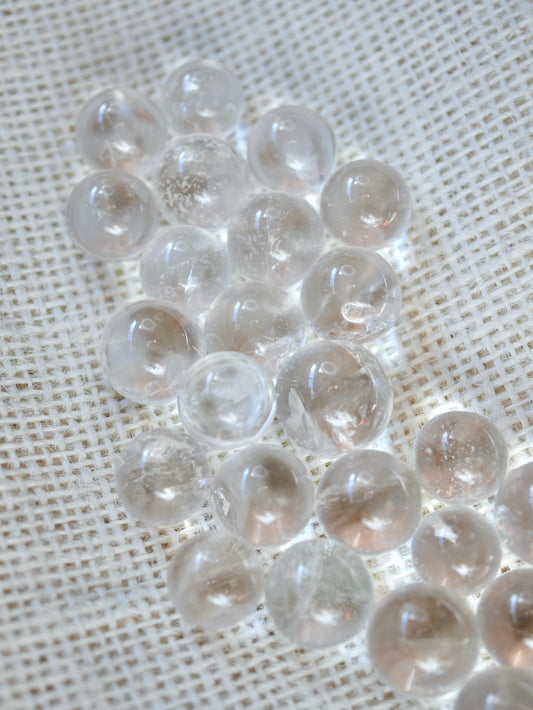 Mini Quartz spheres