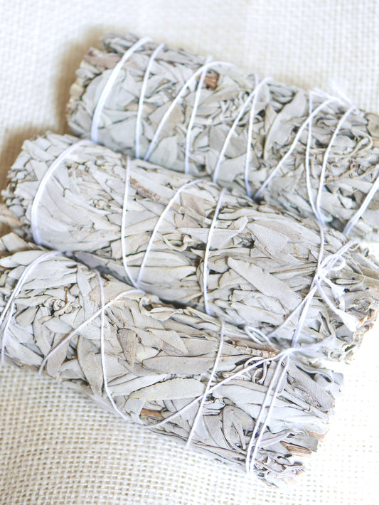 Medium White Sage Cleansing Wand