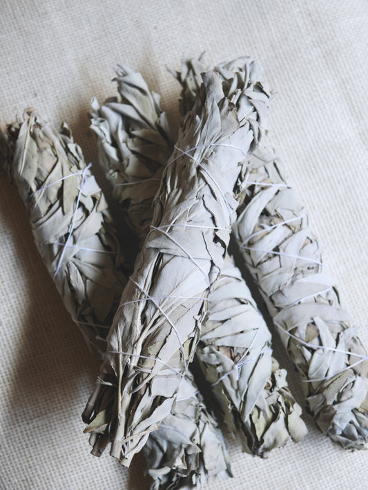 X Large White Sage Cleansing Wand