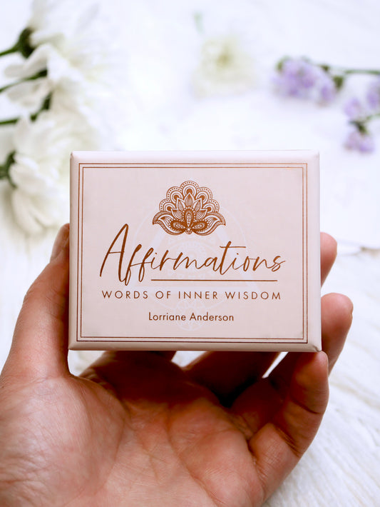 Affirmations- Words of Inner Wisdom