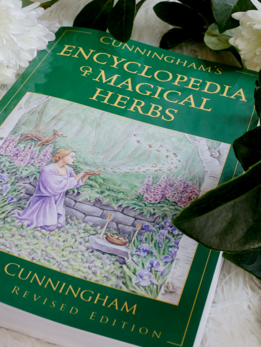 Cunningham's Encyclopedia of Magical Herbs