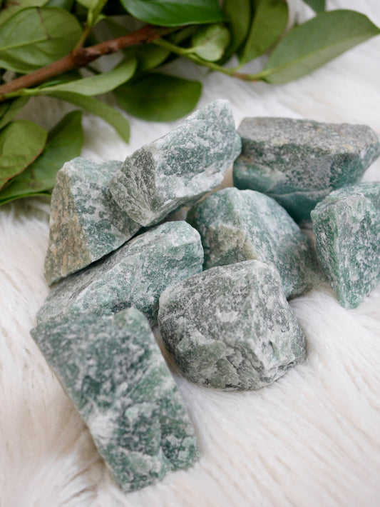 Rough Green Aventurine