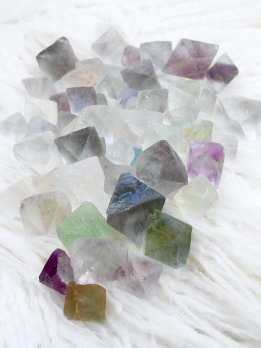 Fluorite Octahedron