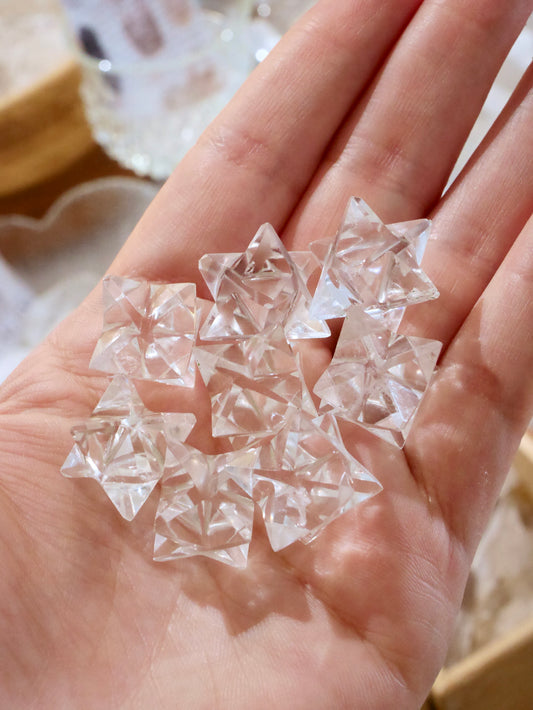 Quartz Merkabah Small