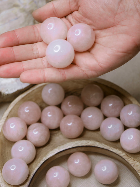 Rose Quartz Sphere