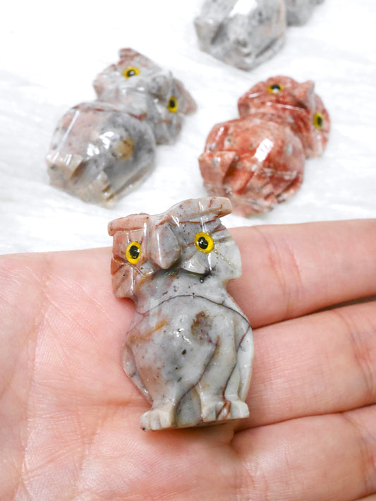 Owl Carving