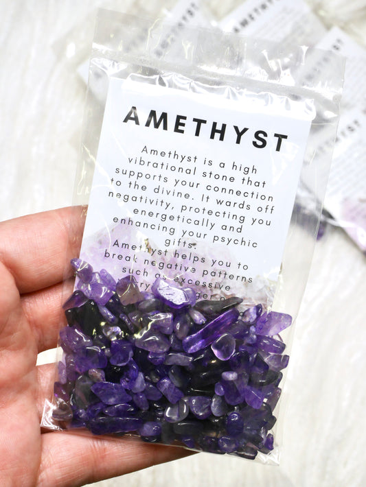 Amethyst Chips