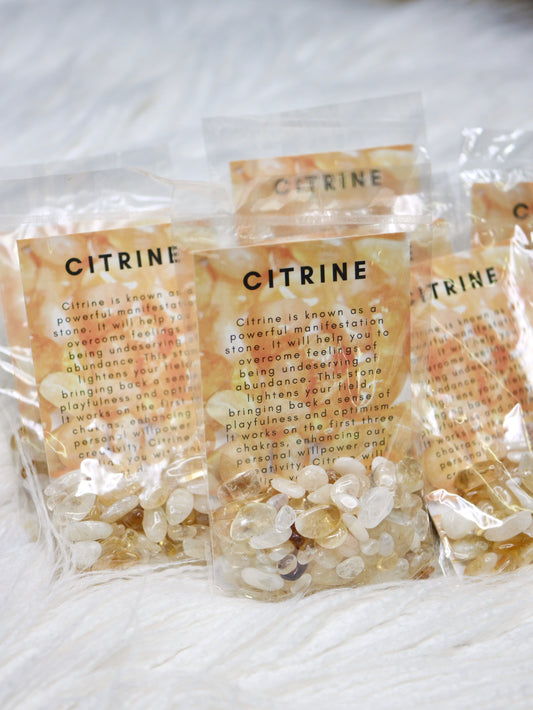 Citrine Chips