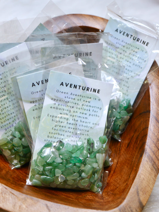 Aventurine Chips