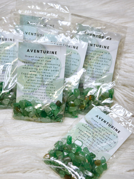 Aventurine Chips