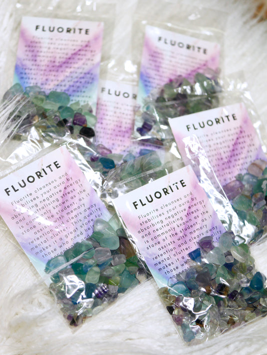 Fluorite Chips