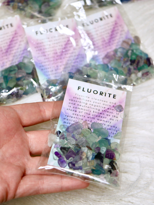 Fluorite Chips