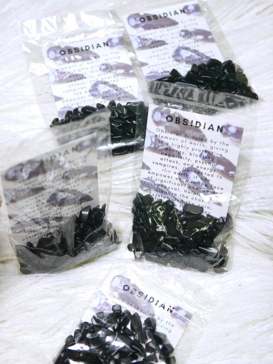 Obsidian Chips