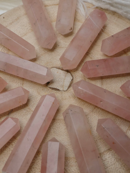 Rose Quartz Mini Point