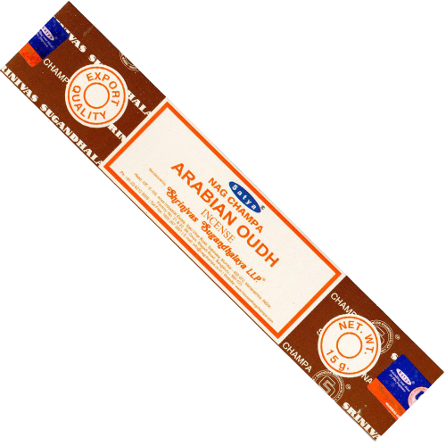 Satya Incense- Arabian Oudh