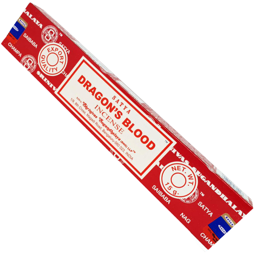 Satya Incense - Dragons Blood