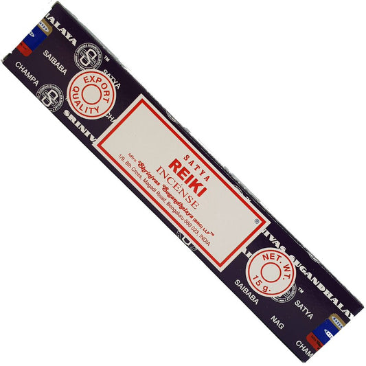 Satya Incense- Reiki