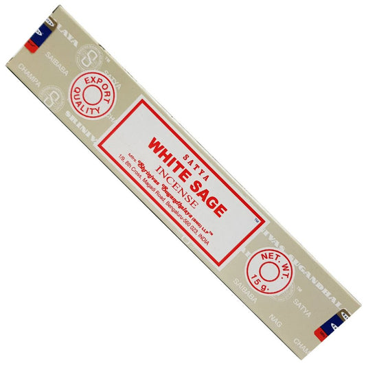 Satya Incense- White Sage