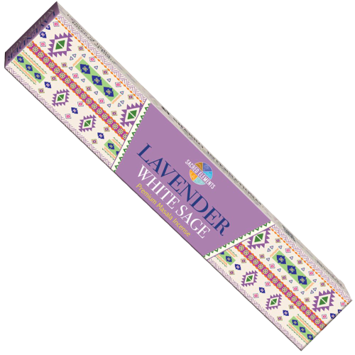 Sacred Elements Incense - Lavender White Sage