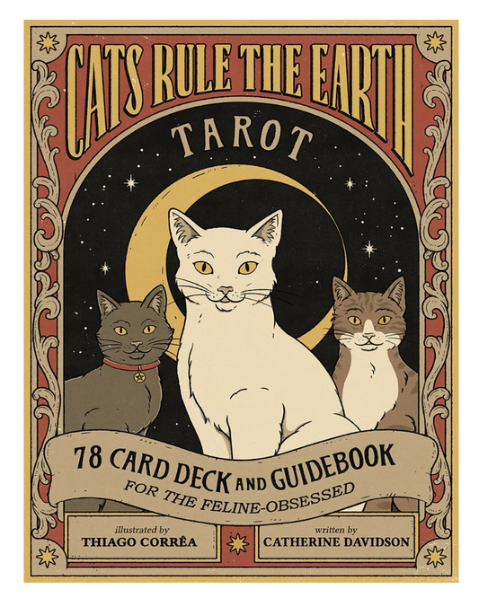 Cats Rule the Earth Tarot