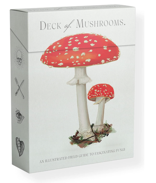 The Deck of Mushrooms: An illustrated field guide to fascinating fungi